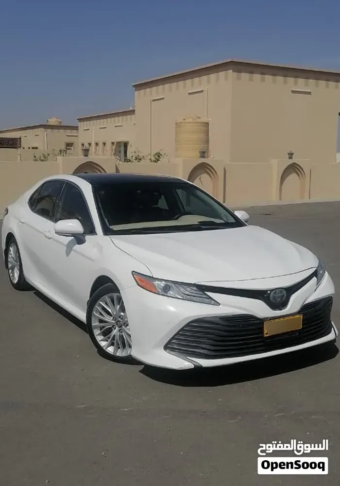 Toyota Camry 2019 photo 3