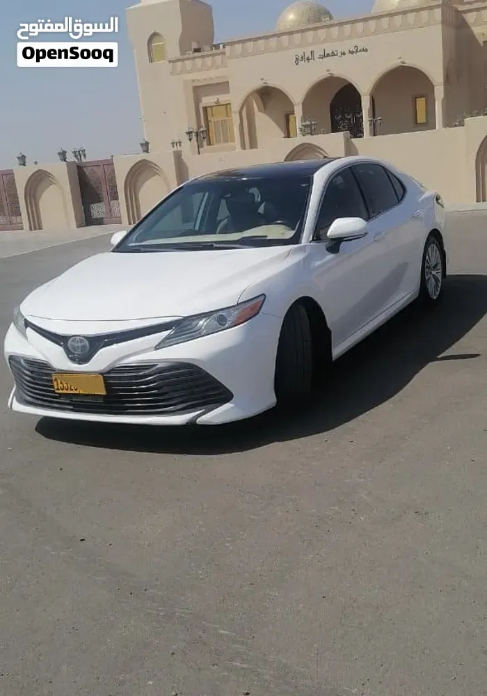 Toyota Camry 2019 photo 4