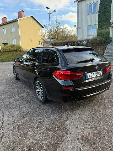 BMW 520D 2019 photo 2