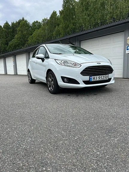 Ford Fiesta 2014 photo 3