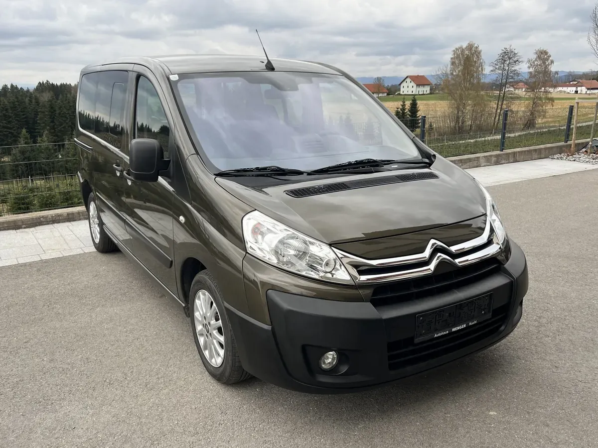 Citroen Jumpy 2013 photo 2