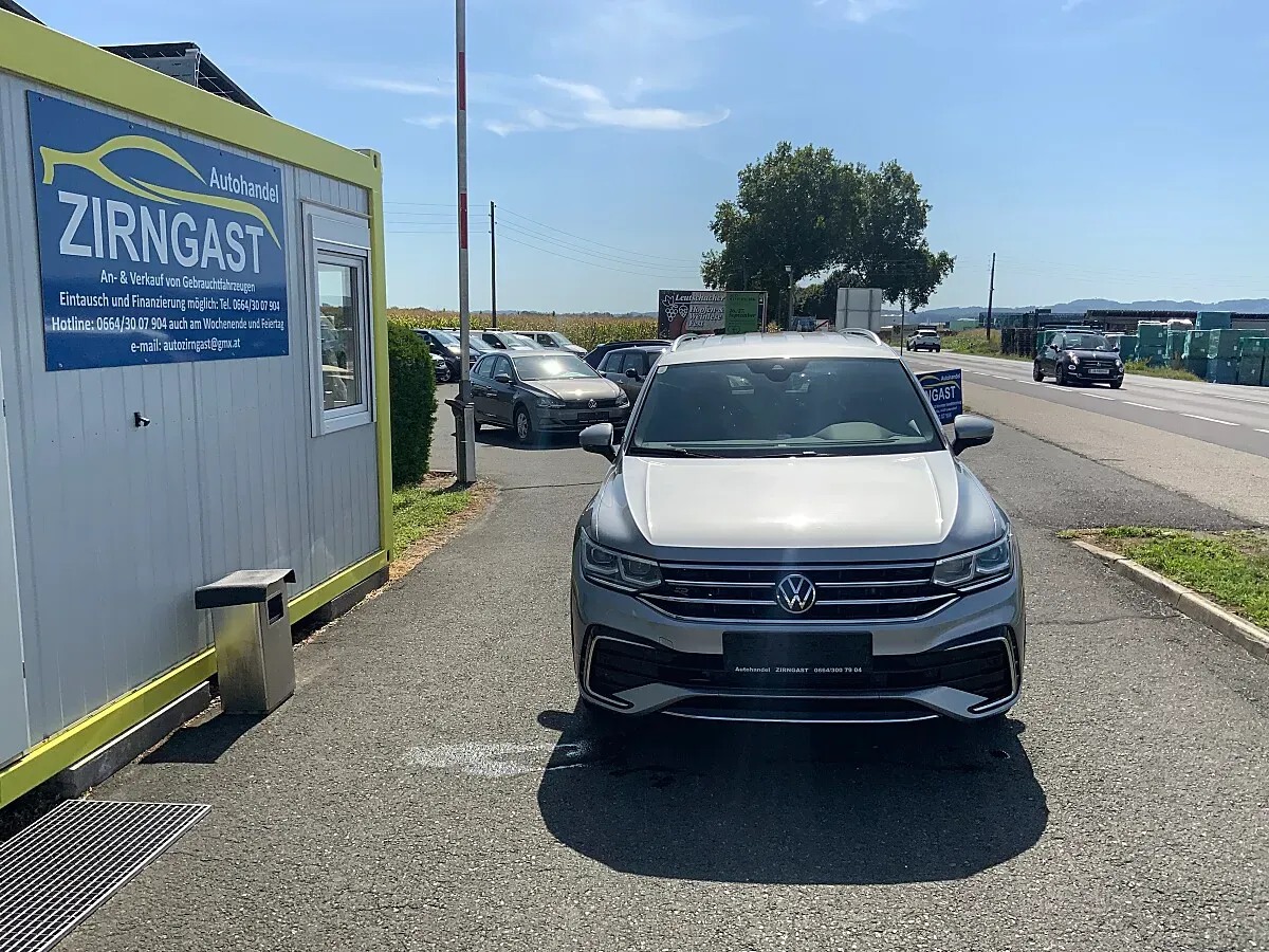 Volkswagen Tiguan 2022 photo 2
