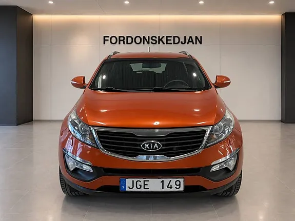 Kia Sportage 2012 photo 2