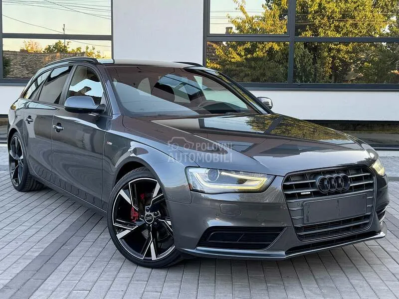 Audi A4 2013 photo 4