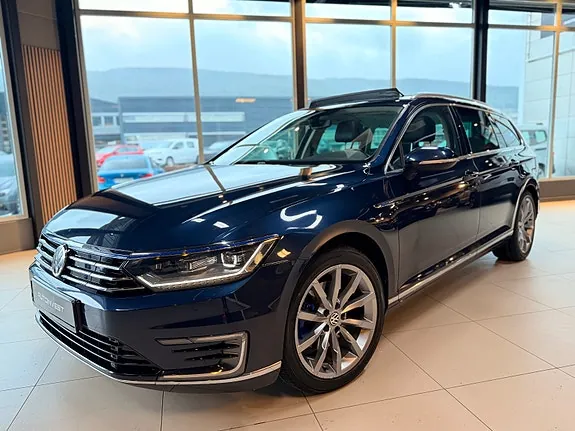 Volkswagen Passat 2017 photo 5