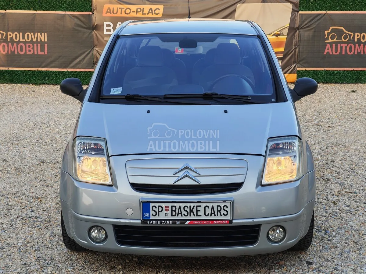 Citroen C2 2003 photo 2