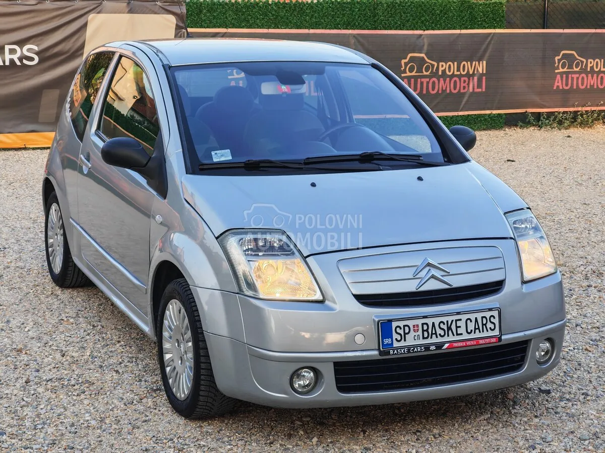 Citroen C2 2003 photo 3