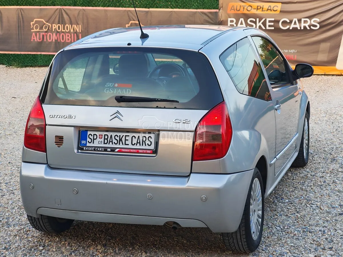 Citroen C2 2003 photo 4