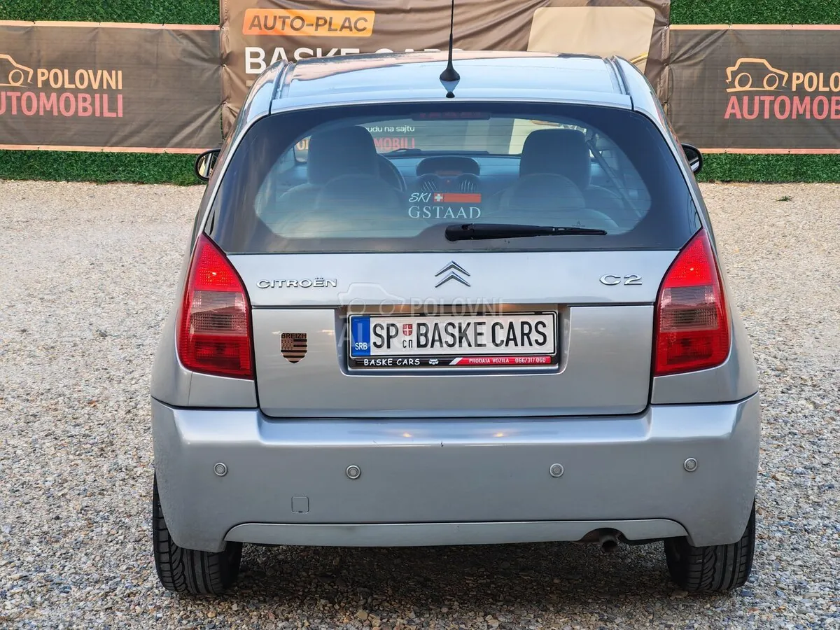 Citroen C2 2003 photo 5