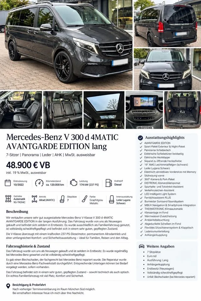 Mercedes-Benz V-Class