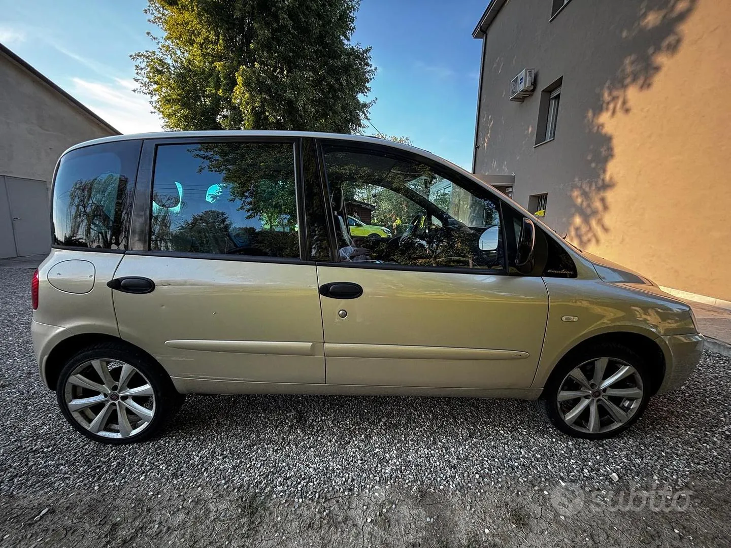 Fiat Multipla 2009 photo 3