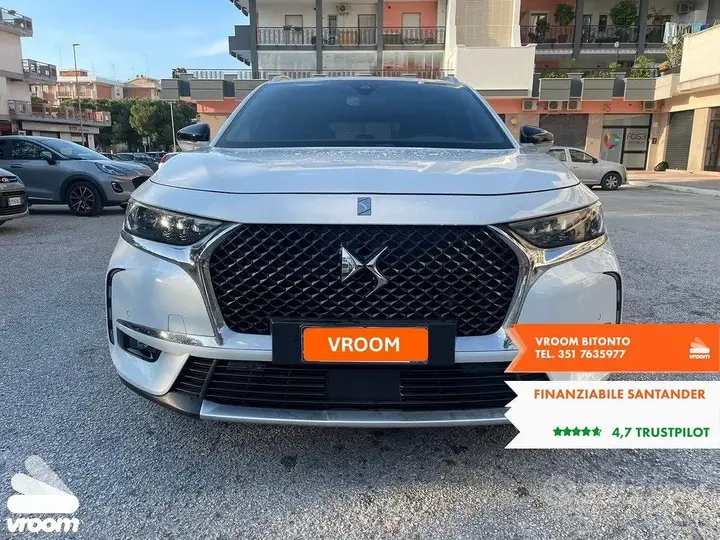 Citroen Ds 7 Crossback