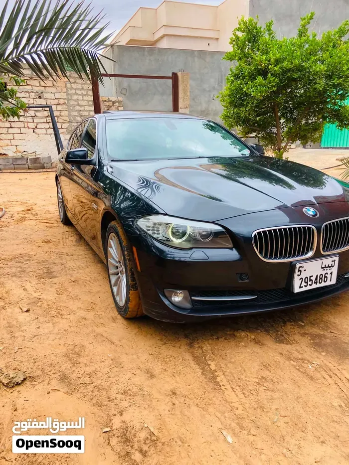 BMW 5 Series 2012 photo 5