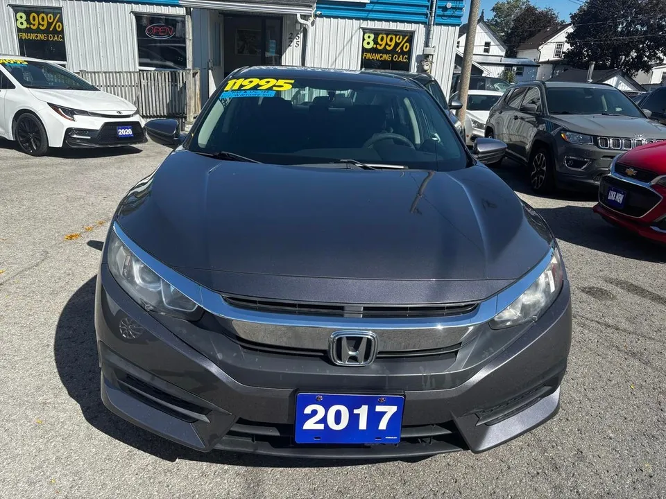 Honda Civic 2017 photo 2