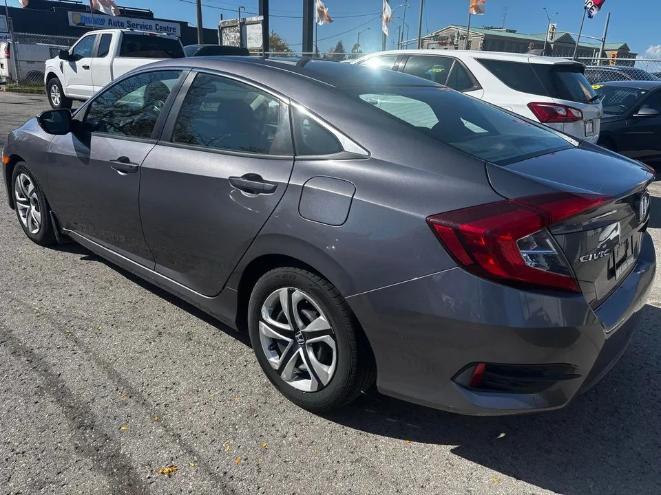 Honda Civic 2017 photo 5