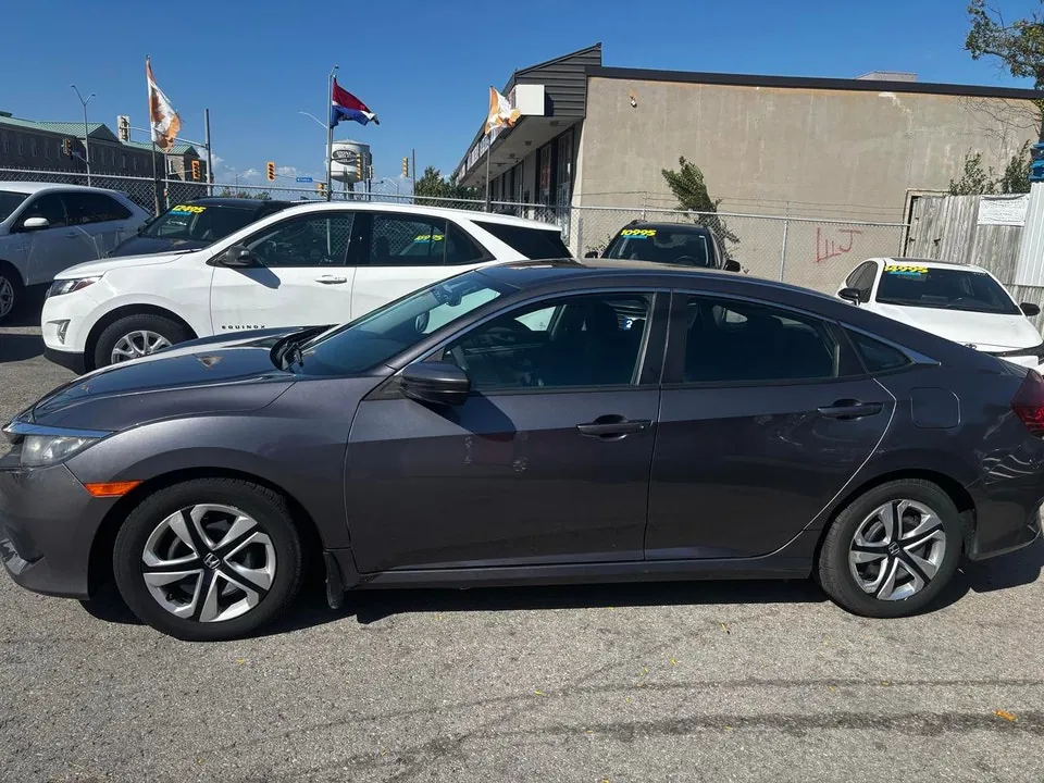 Honda Civic 2017 photo 4