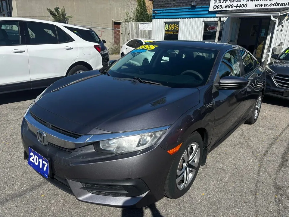 Honda Civic 2017 photo 3