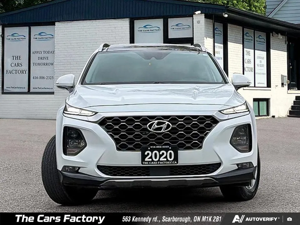 Hyundai Santa Fe 2020 photo 3