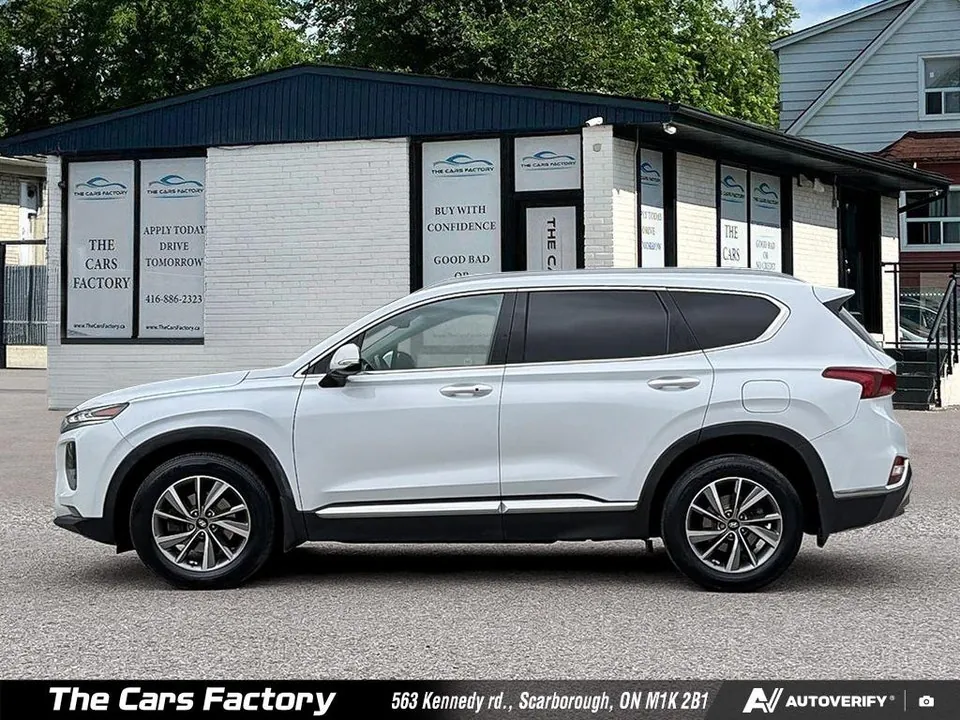 Hyundai Santa Fe 2020 photo 4