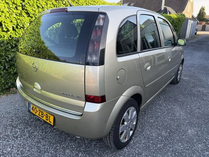 Opel Meriva 2007 photo 3