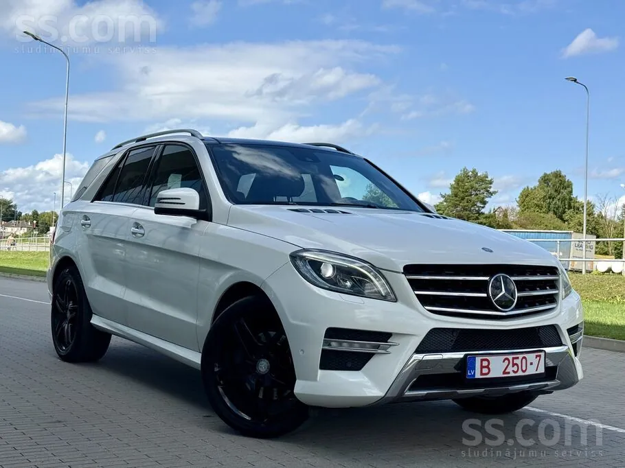 Mercedes-Benz Ml350 2012 photo 4
