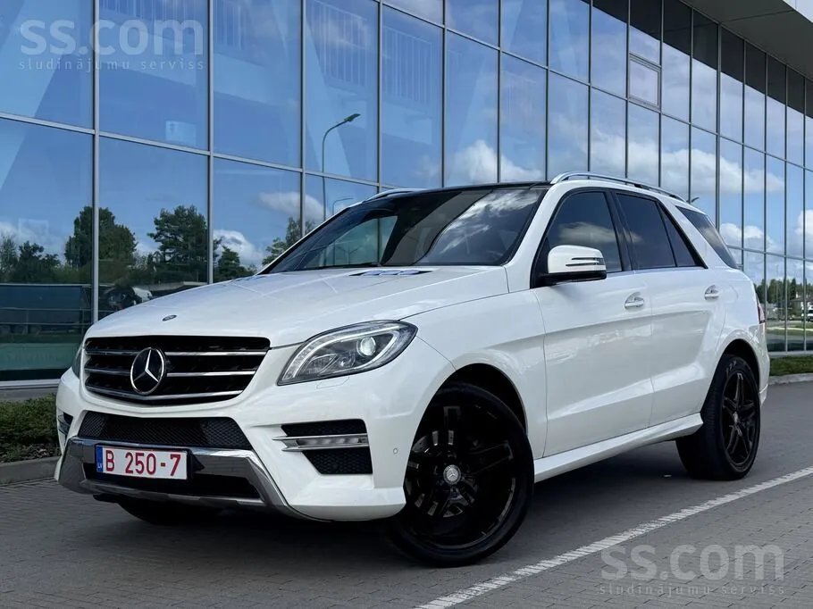 Mercedes-Benz Ml350 2012 photo 2