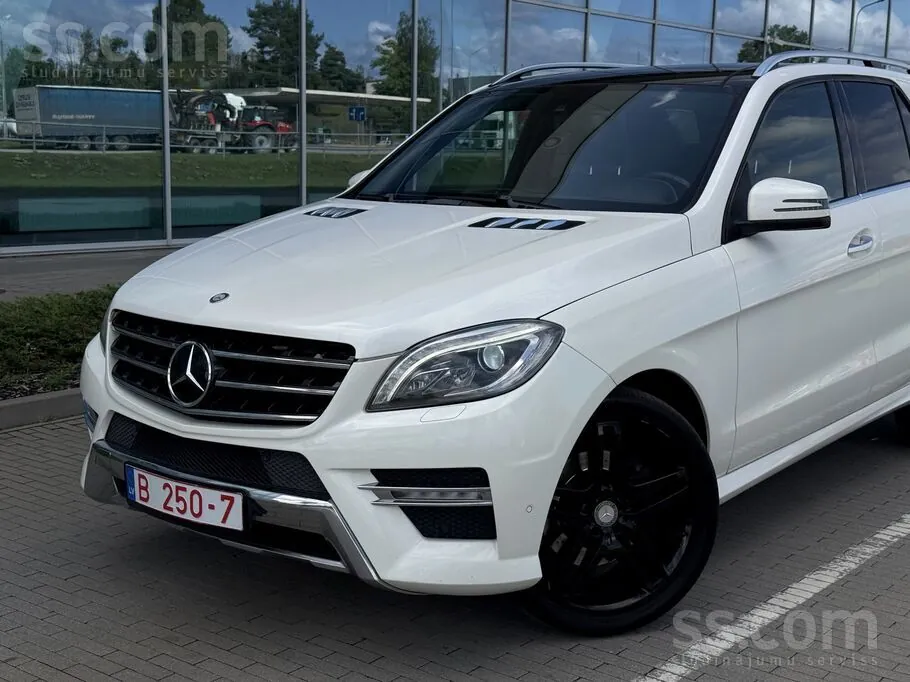 Mercedes-Benz Ml350 2012 photo 3