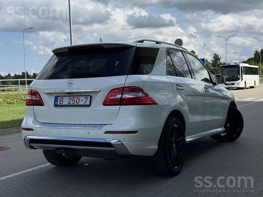 Mercedes-Benz Ml350 2012 photo 5