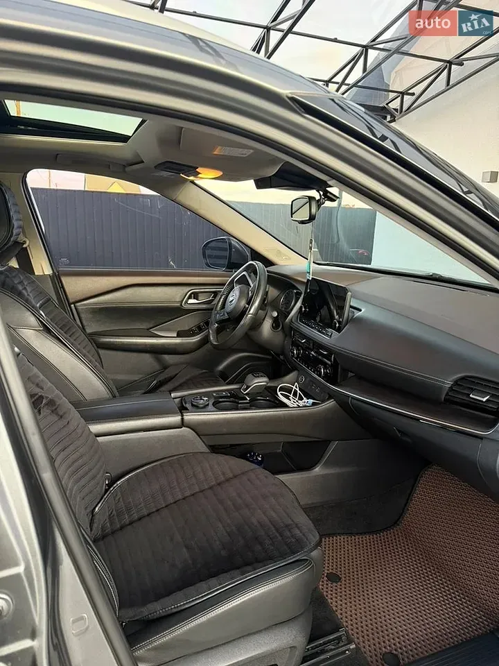 Nissan Rogue 2021 photo 2