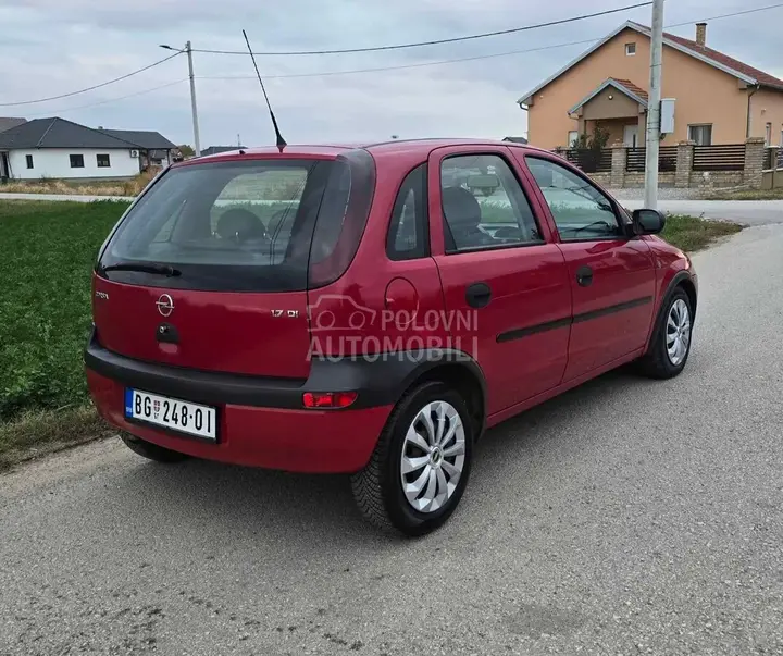 Opel Corsa C 2003 photo 3