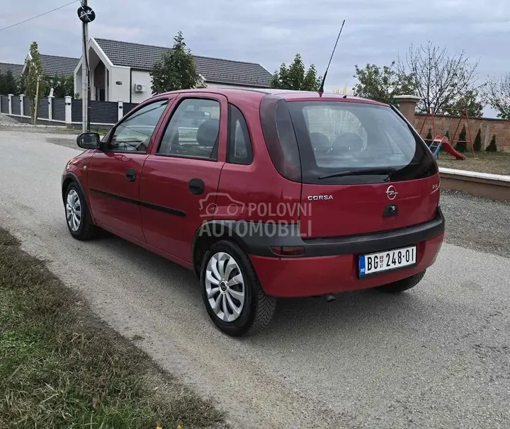 Opel Corsa C 2003 photo 4