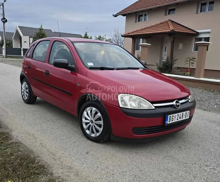 Opel Corsa C 2003 photo 2