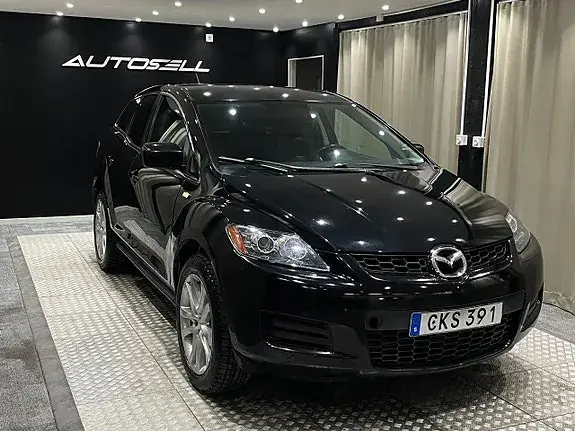 Mazda Cx-7 2008 photo 3