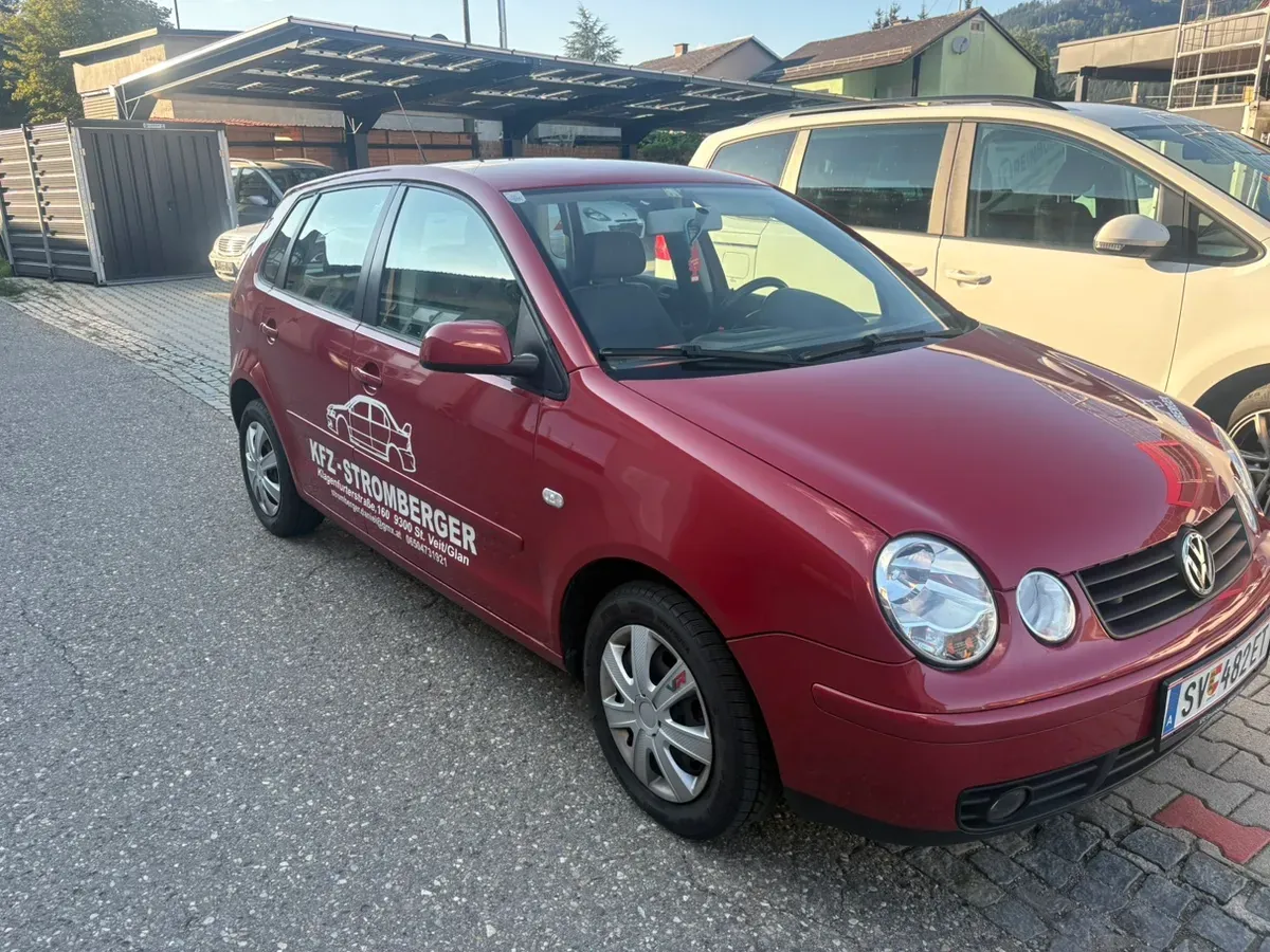 Volkswagen Polo 2003 photo 2