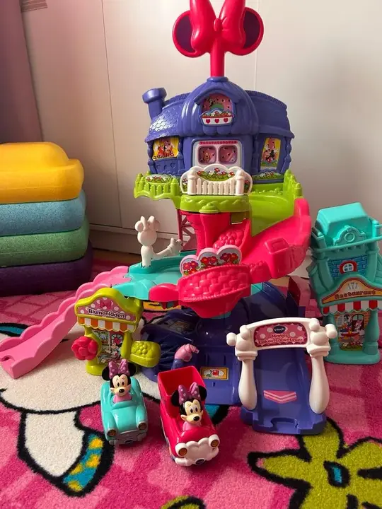 Vtech Minnie Mouse Playhouse
