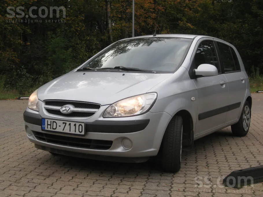 Hyundai Getz 2008 photo 2