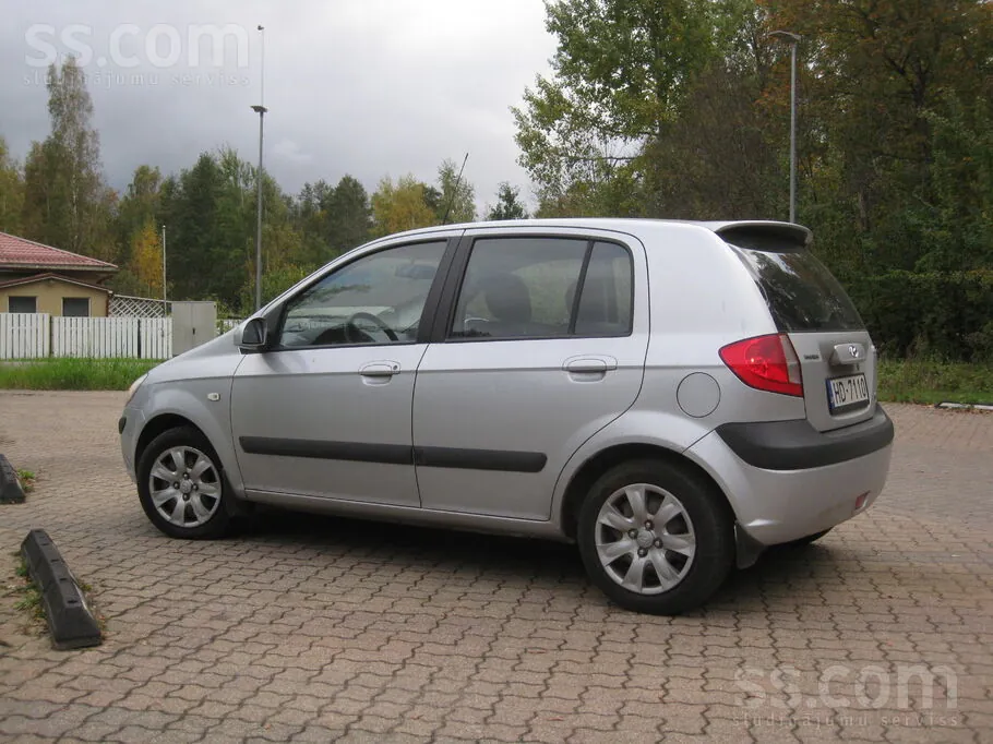 Hyundai Getz 2008 photo 5