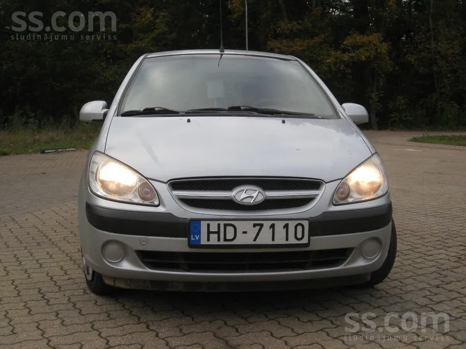 Hyundai Getz 2008 photo 3