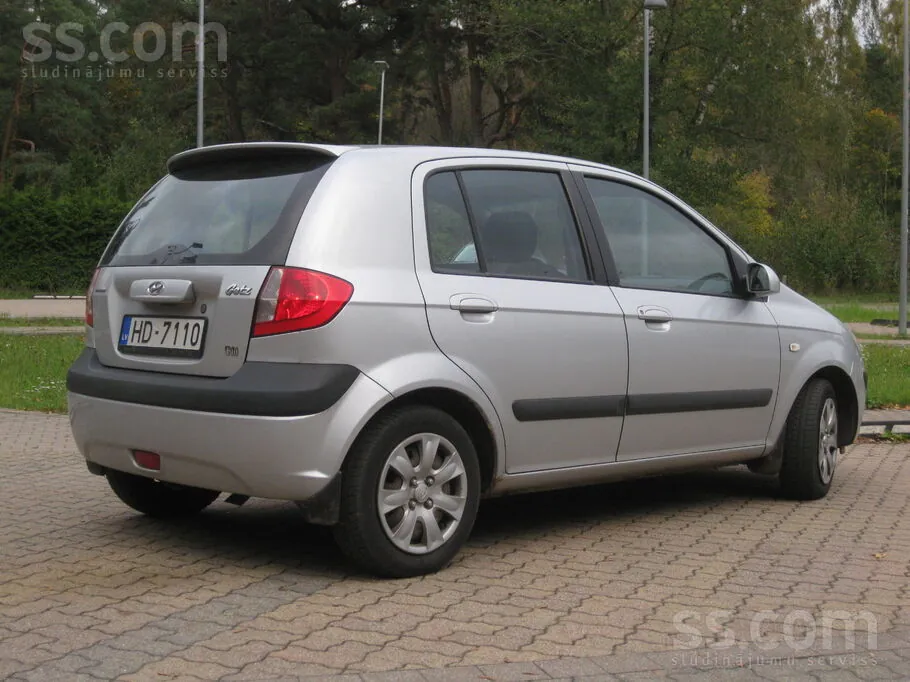 Hyundai Getz 2008 photo 4