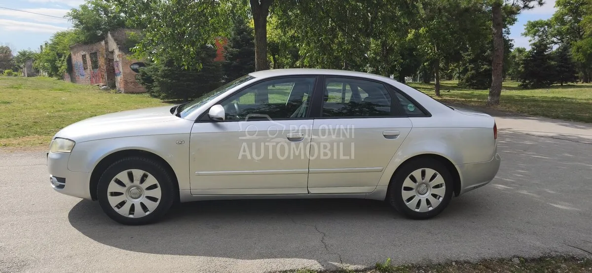 Audi A4 2007 photo 4