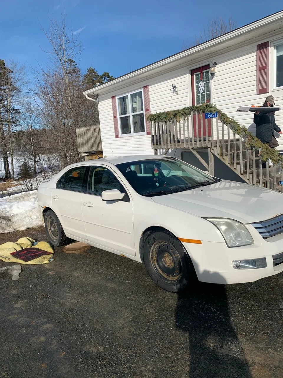 Ford Fusion 2008 photo 4