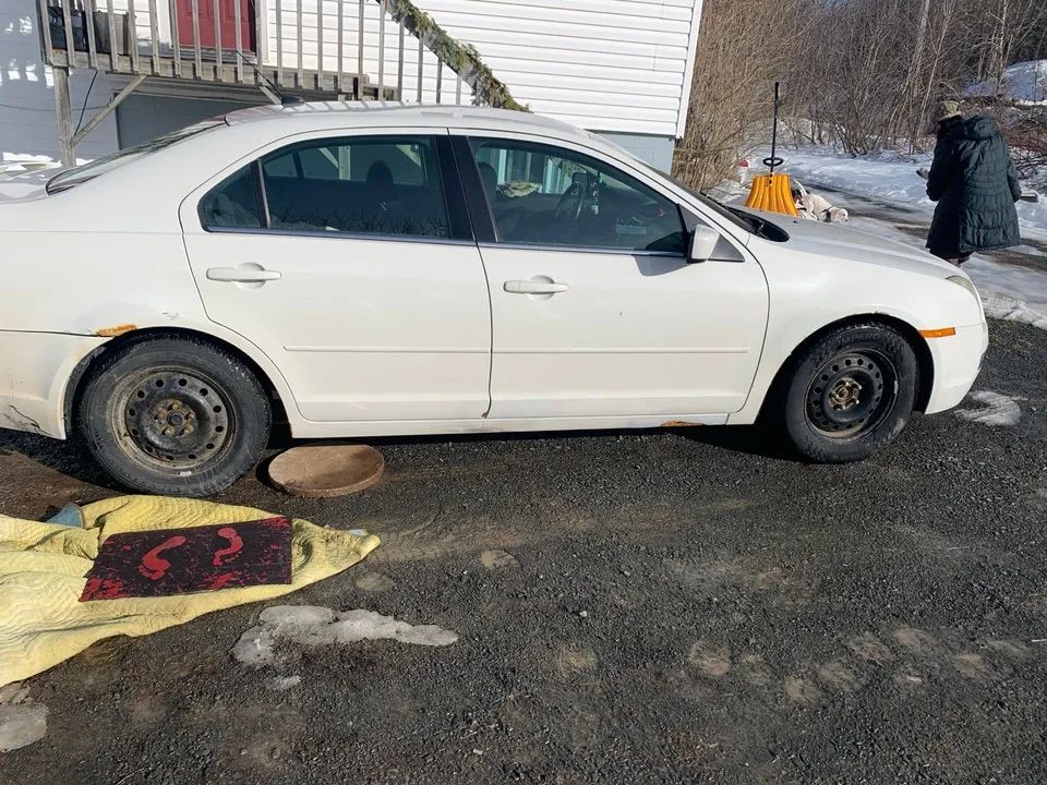 Ford Fusion 2008 photo 5