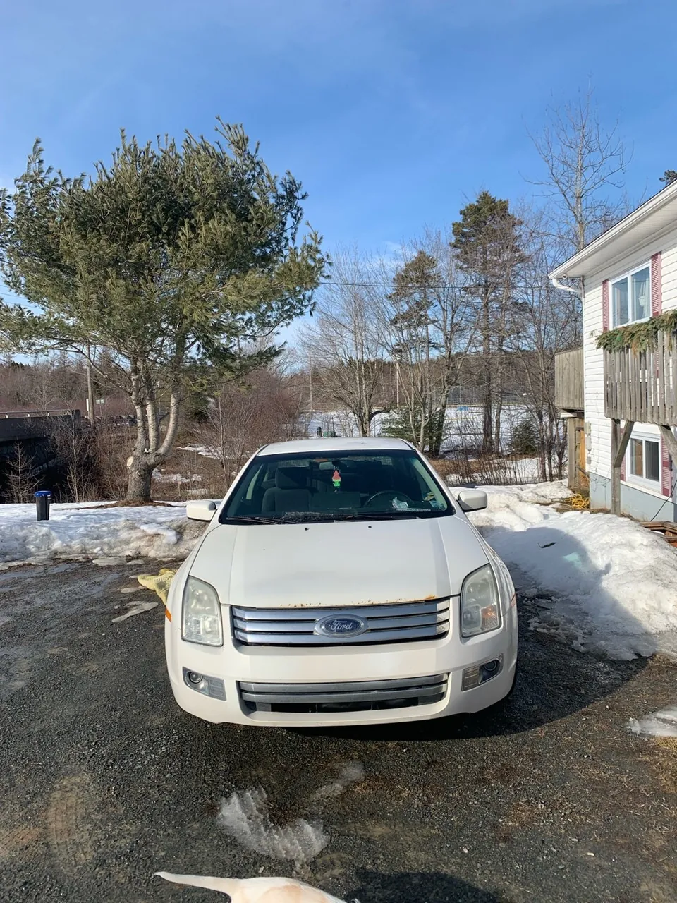 Ford Fusion 2008 photo 2