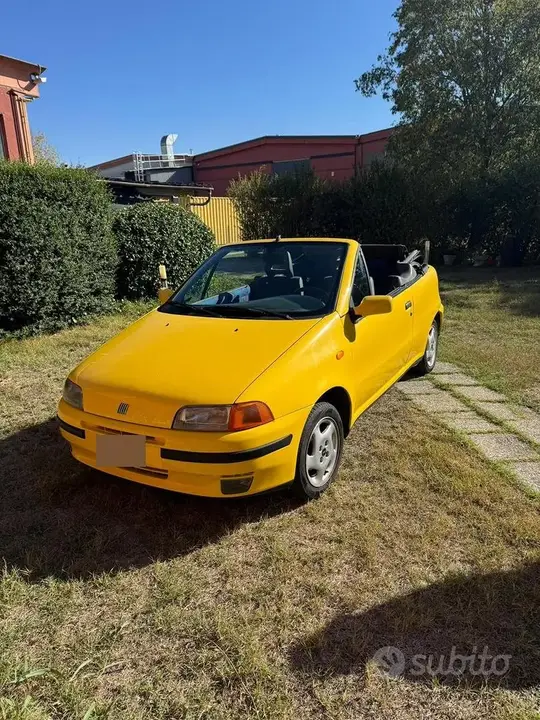 Fiat Punto 1997 photo 3