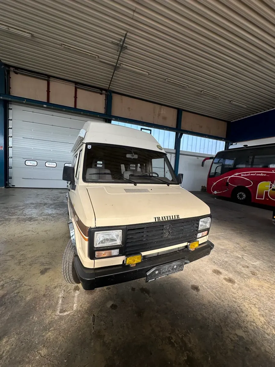 Peugeot Traveller 1984 photo 3