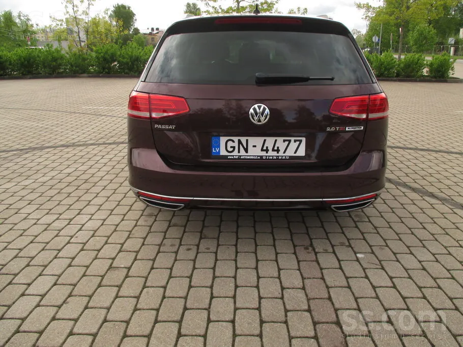 Volkswagen Passat Variant 2015 photo 5