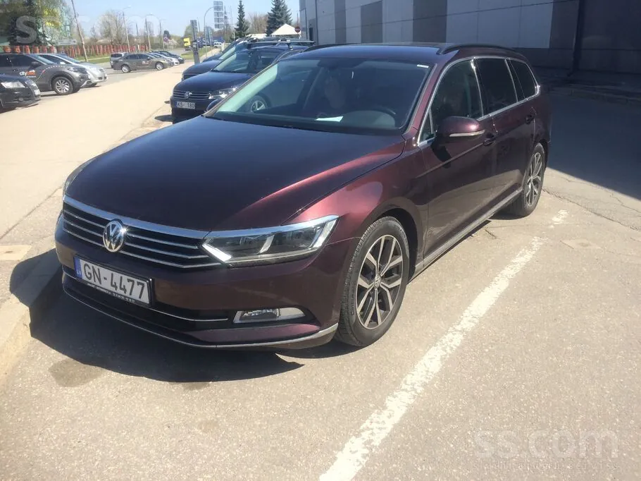 Volkswagen Passat Variant