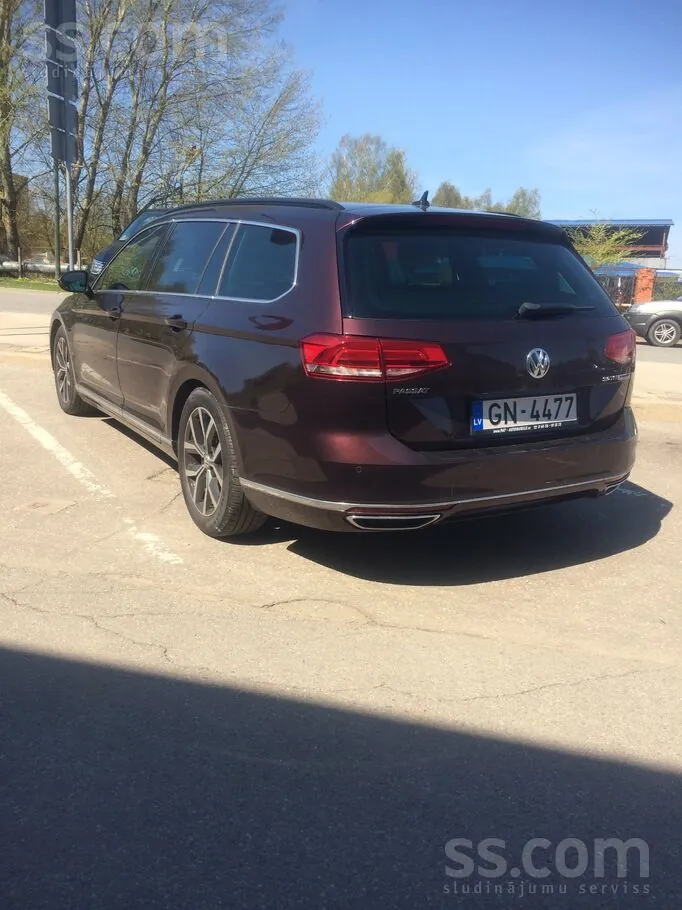 Volkswagen Passat Variant 2015 photo 2