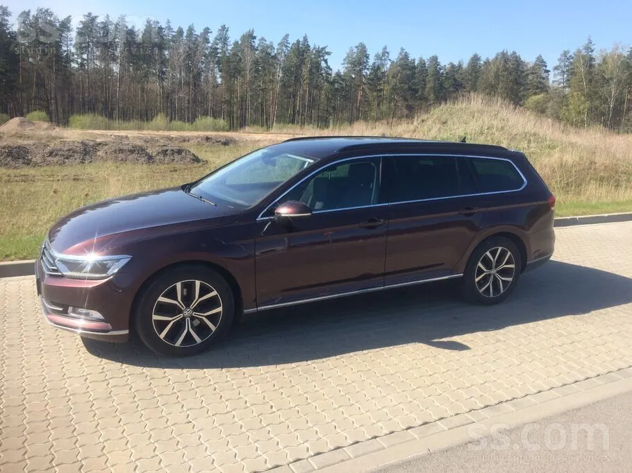 Volkswagen Passat Variant 2015 photo 3