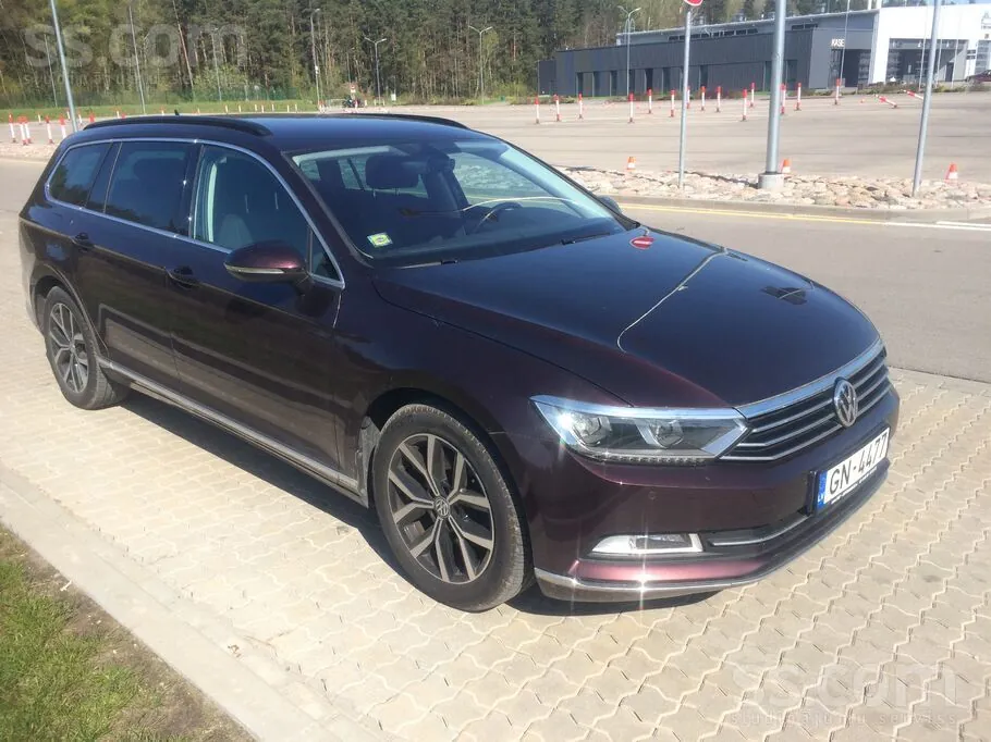 Volkswagen Passat Variant 2015 photo 4